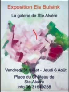photo Exposition peintures de Els Bulsink