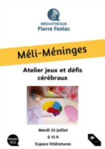 photo Ateliers Méli-méninges : Jeux et défis cérébraux