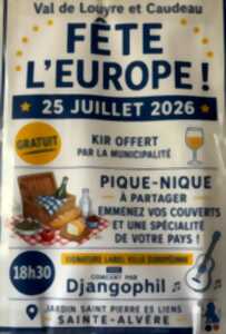 photo Val deLouyre et Caudeau fête l'Europe