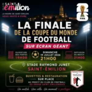 photo Retransmission de la finale de la coupe du monde