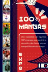 photo Exposition 100% mangas