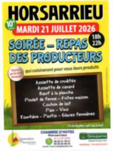 photo Soirée - Repas des producteurs locaux