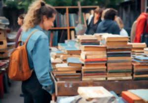 photo Brocante de livres