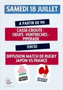 photo Casse-croûte et match de rugby au Gambetta