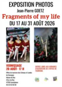 photo Vernissage de l'exposition de photos Fragments of my life