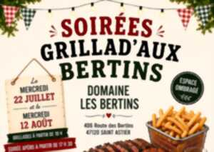 photo Soirées Grillad'aux Bertins