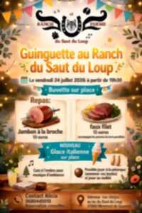 photo Guinguette au Ranch du Saut du Loup