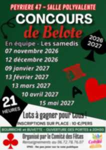 photo Concours de belote en équipe
