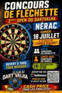 photo Concours de fléchettes
