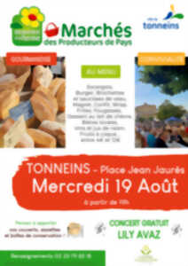 photo Marché des Producteurs de Pays à Tonneins