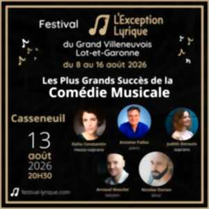 photo Festival Lyrique - Les plus Grands Succès de la Comédie Musicale 2026