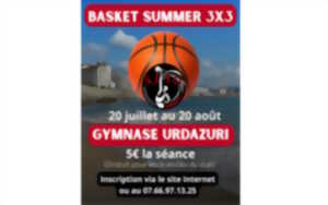 photo Basket : Saint-Jean-de-Luz Olympique Basket 3x3 Summer