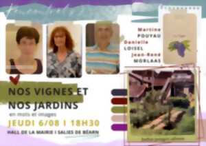 photo Rencontre autour des vignes et des potagers salisiens
