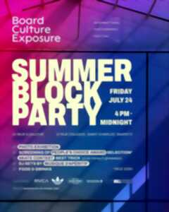 photo Summer Block Party