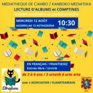 photo Lecture d'albums et comptines