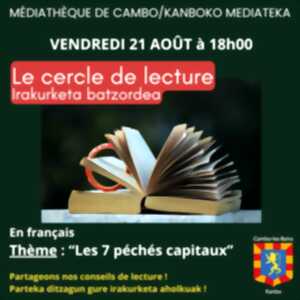 photo Cercle de lecture sur le thème 