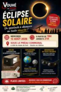 photo Découverte de l'éclipse solaire