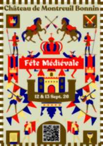 photo Fête Médiévale au château de Montreuil-Bonnin