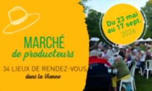 photo Marché de producteurs de Gençay