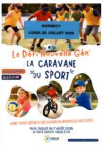photo La Caravane du Sport : Le défi nouvelle gén'