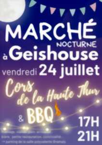 photo Marché nocturne