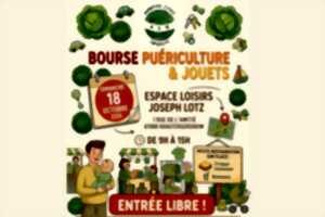 photo Bourse d'articles de puériculture