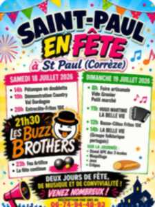 photo Saint Paul enfête