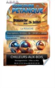 photo Concours de pétanque