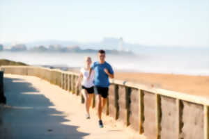 photo Run touristique à la découverte d'Anglet