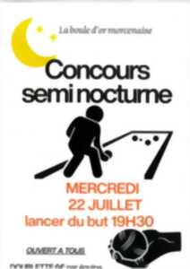 photo Concours de pétanque semi nocturne