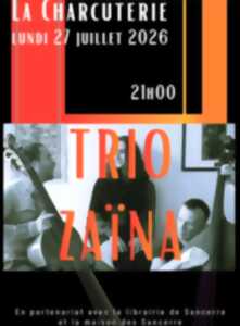 [Concert]: Trio Zaîna