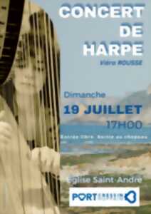 photo Concert de harpe à l'Eglise Saint-André de Port-en Bessin