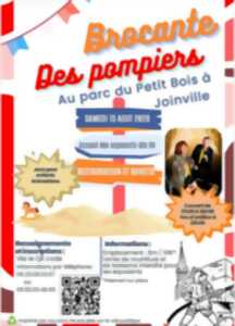 photo brocante des pompiers