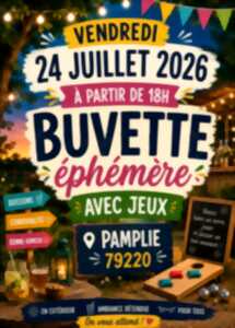 photo Buvette éphémère