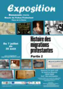 photo Exposition - Histoire des migrations protestantes