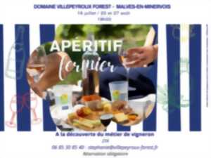 photo APÉRITIF FERMIER : A LA DÉCOUVERTE DU MÉTIER DE VIGNERON