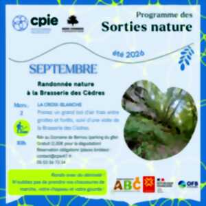 photo Randonnée nature à la Brasserie des Cèdres