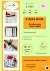 photo Atelier papier