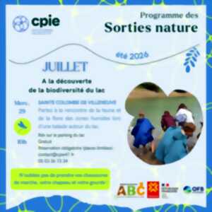 photo A la découverte de la biodiversité du lac