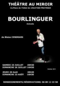 photo Théâtre au Miroir - Bourlinguer de Blaise Cendrars