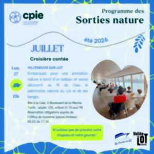 photo Croisière contée nature