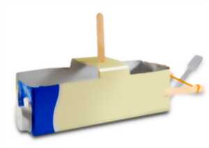 photo Animation familles : Création de bateaux en recyclage