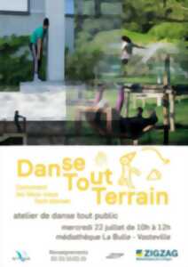 photo Atelier Danse Tout Terrain : Danser partout
