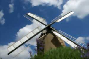photo VENEZ DÉCOUVRIR L'HISTOIRE DU VILLAGE ET LA FABRICATION DE FARINE AU MOULIN À VENT.