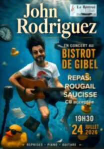 photo JOHN RODRIGUEZ À GIBEL