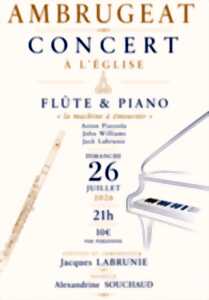 photo Concert flûte et piano