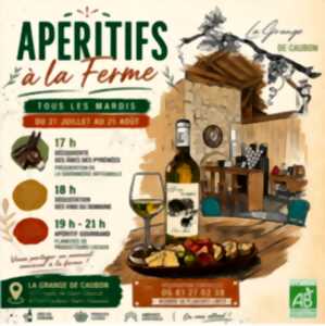 photo Apéritifs à la Ferme La Grange de Caubon
