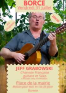Concert de Jeff Grabowski