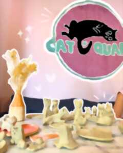 Atelier Poterie avec des chats