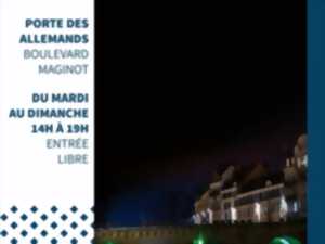 Exposition - Metz la nuit, vue des ponts !